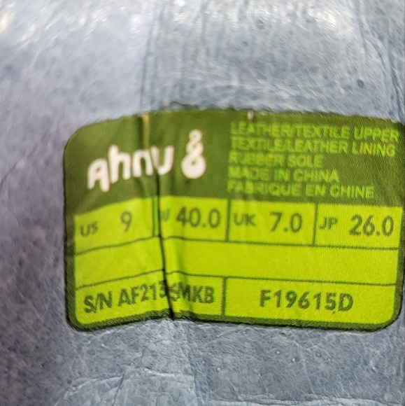 Euc Ahnu Montara Boot Wp smokey brown size 9 - Picture 4 of 7